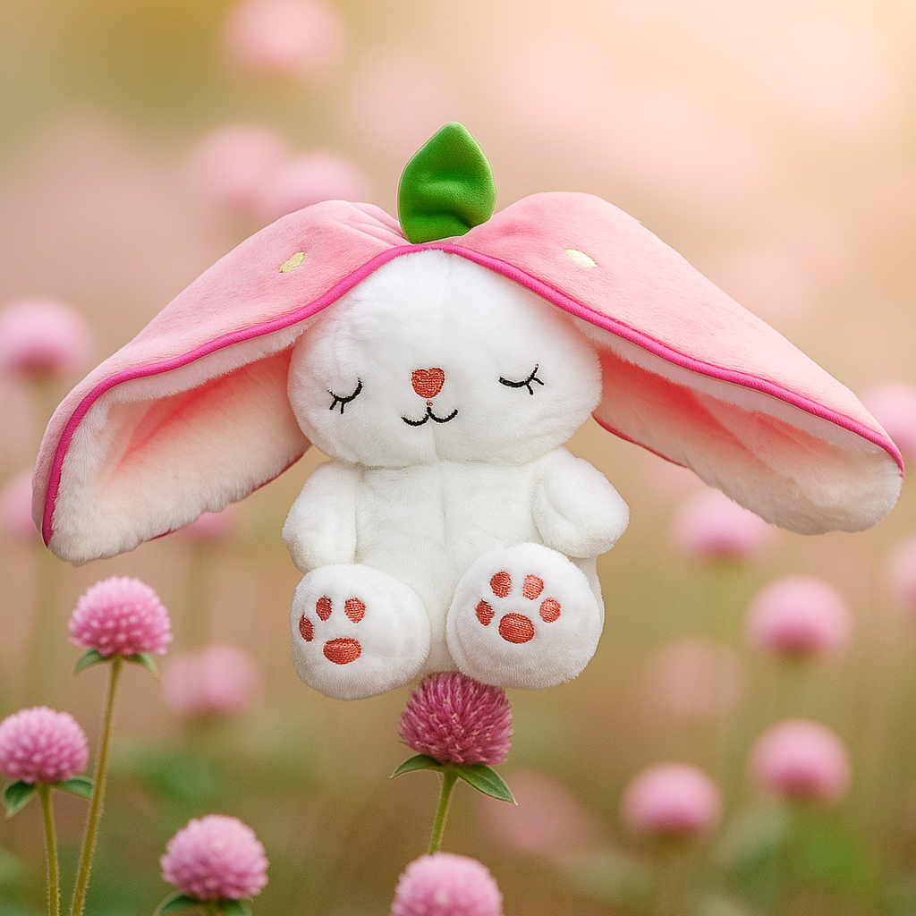 Fruity Breathing Bunny Soft Plush