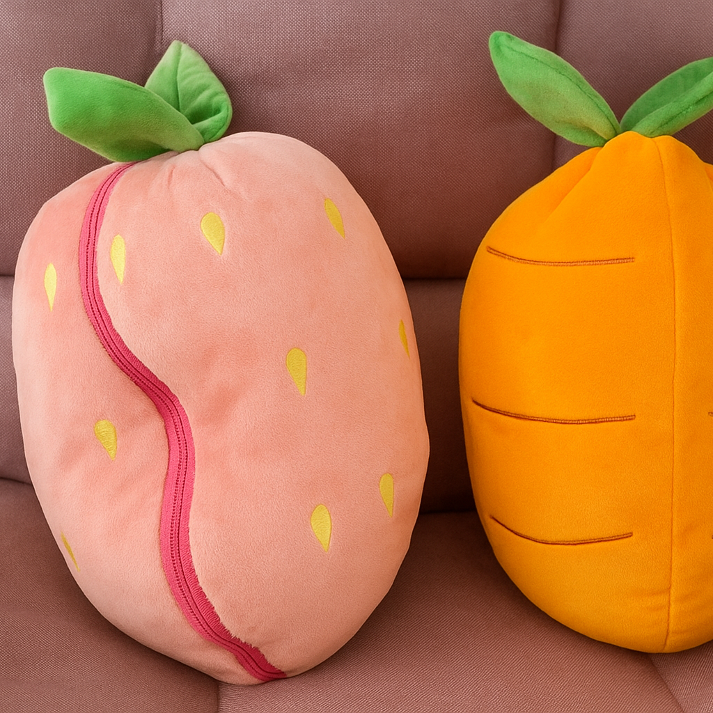 Fruity Breathing Bunny Soft Plush
