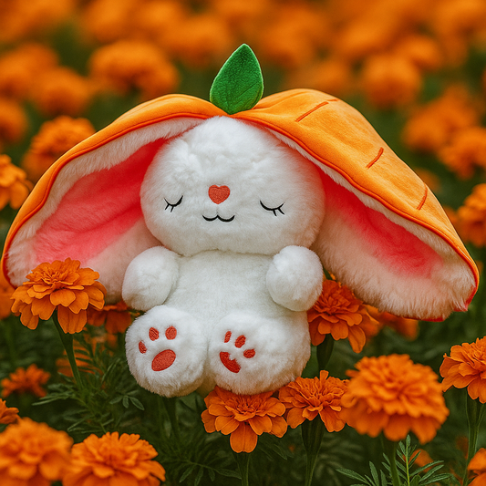 Fruity Breathing Bunny Soft Plush