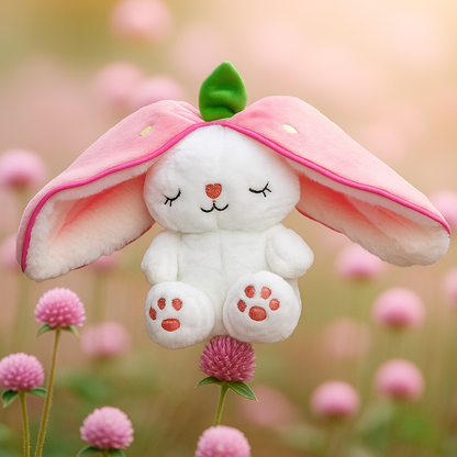 Fruity Breathing Bunny Soft Plush