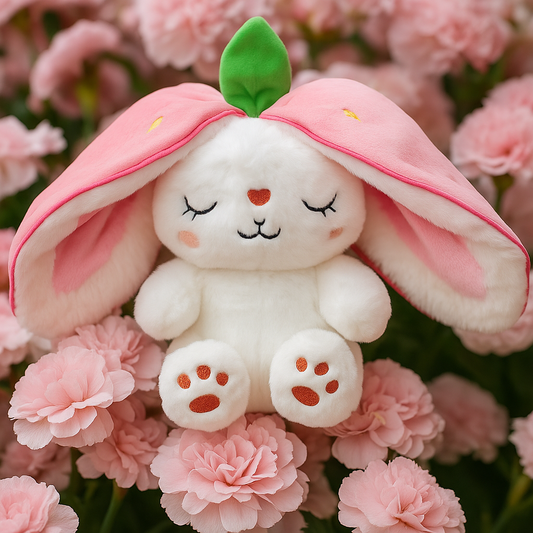 Fruity Breathing Bunny Soft Plush